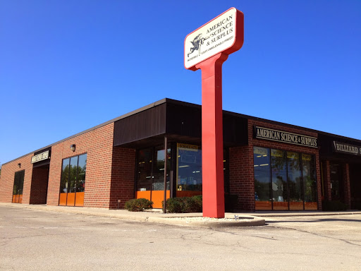 American Science & Surplus, 33W361 Roosevelt Rd, West Chicago, IL 60185, USA, 