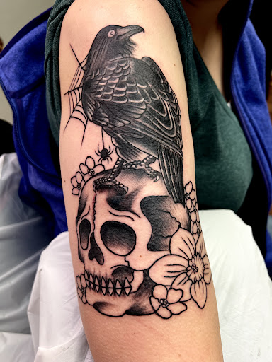 Explore travel tattoo ideas small, creative tattoo ideas in Adrian, available at Good Life Tattoo Co.