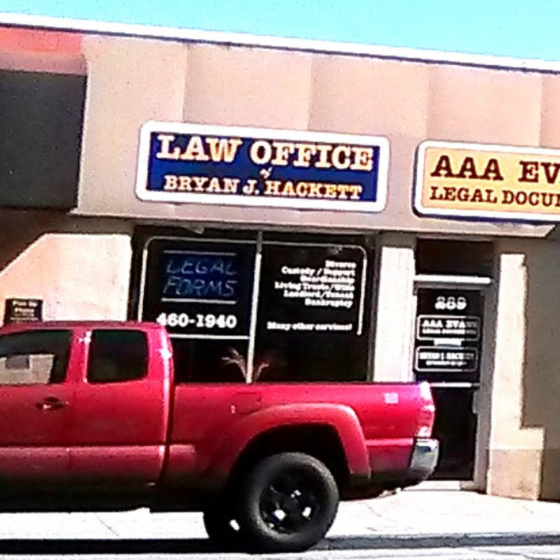 AAA Evans Legal Documents