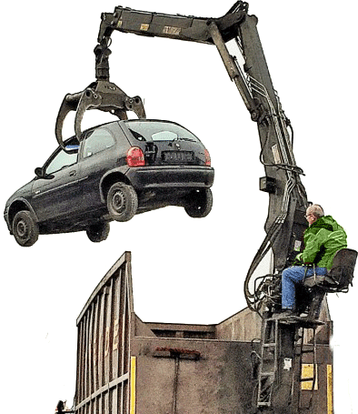 Photo 2 - AUTO DIAMANT SARL dépannage et remorquage 24h/24 Enlèvement Épave Voiture gratuit en île de France - Épaviste VHU Agréé