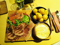 Raclette du Restaurant français Restaurant L'alpin à Briançon - n°16
