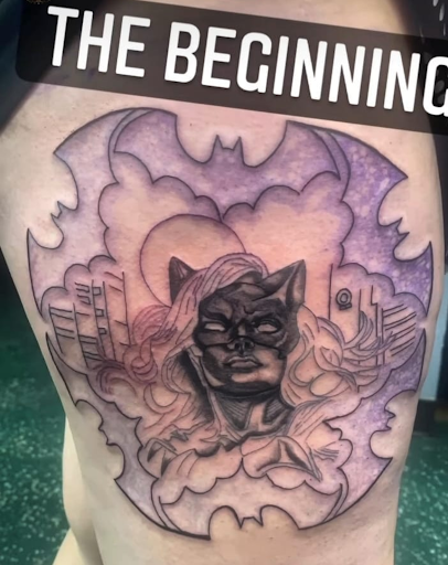 Find breast tattoo ideas for females for your next unique tattoo in Vancouver at Studio X Tattoos & Piercings