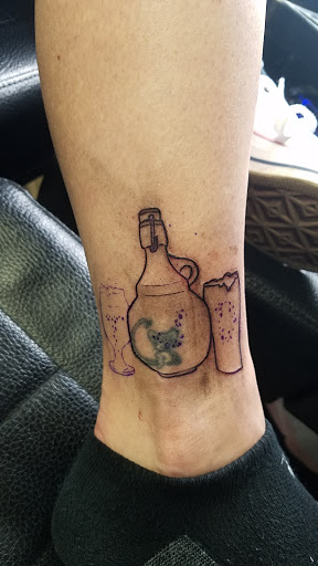 Tattoo Shop «Black Cloud Tattoo Piercing and Supply», reviews and photos, 2814 The Plaza, Charlotte, NC 28205, USA