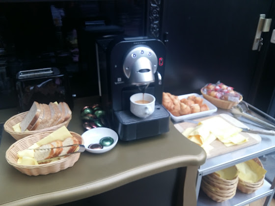 Plats et boissons hôtels Le Glam's Hôtel 75014 Paris