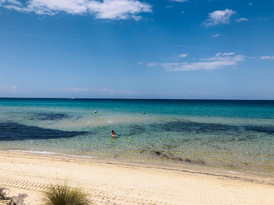 Stavronikita beach