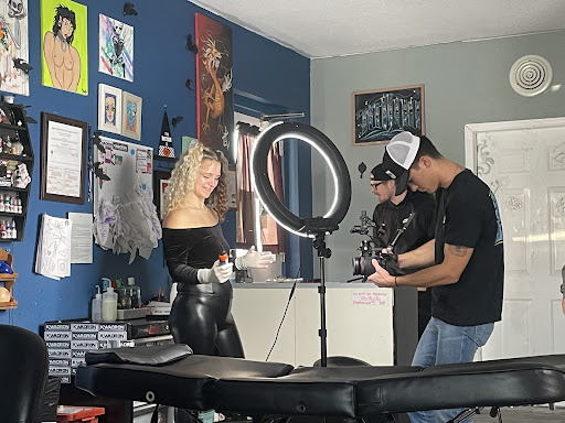 Explore tattoo ideas for stretch marks, creative tattoo ideas in Ottumwa, available at Family Tradition TattoosPiercings