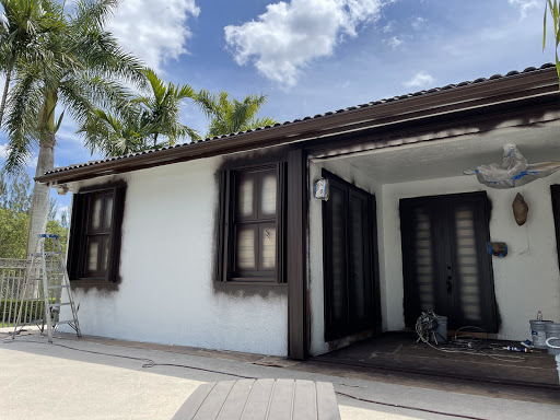 Painter «Camacho Painting Contractor, House Painting, Waterproofing, Interior Miami FL», reviews and photos, 2138 NW Flagler Terrace, Miami, FL 33125, USA