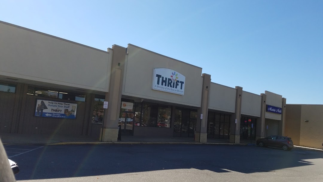 Thrift. A Ministry Of The Rescue Mission.