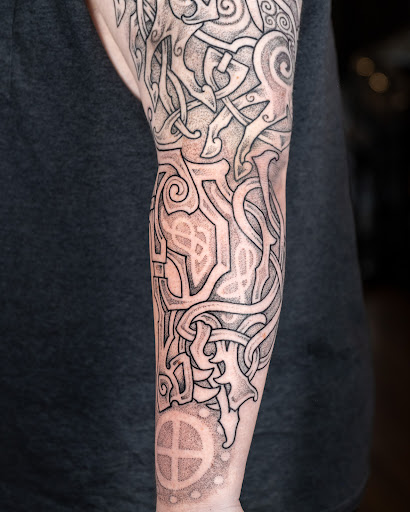 Explore tattoo ideas footprints, creative tattoo ideas in Vancouver, available at Hopeless Tattoo & Piercing