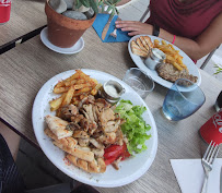 Gyros du Restaurant grec Restaurant Helios à Nice - n°3