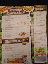 Restaurant de spécialités du Moyen-Orient Aleppo Grill à Münster - menu / carte