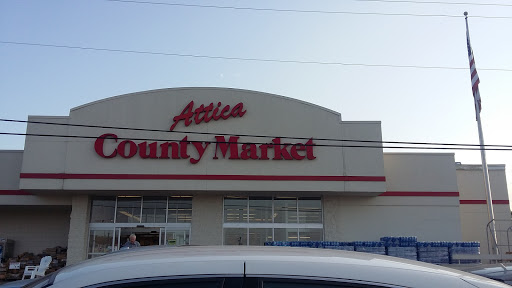 Grocery Store «County Market», reviews and photos, 109 W Jackson St, Attica, IN 47918, USA