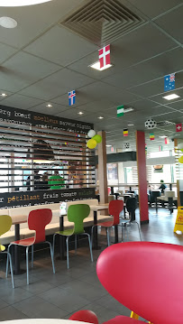 Atmosphère du Restauration rapide McDonald's à Fismes - n°17