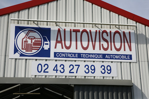 Autovision Contrôle Technique à Savigné-l'Évêque