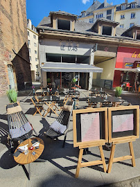 Atmosphère du Restaurant français Le 17.45 Rennes - Planches à composer - n°4