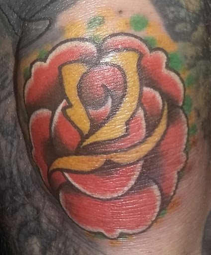 Explore bluey tattoo ideas, creative tattoo ideas in Anniston, available at Artistic Addictions