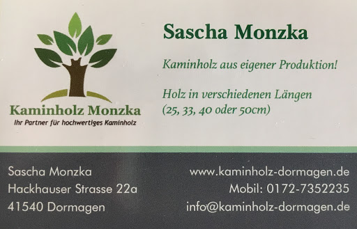 Kaminholz Monzka