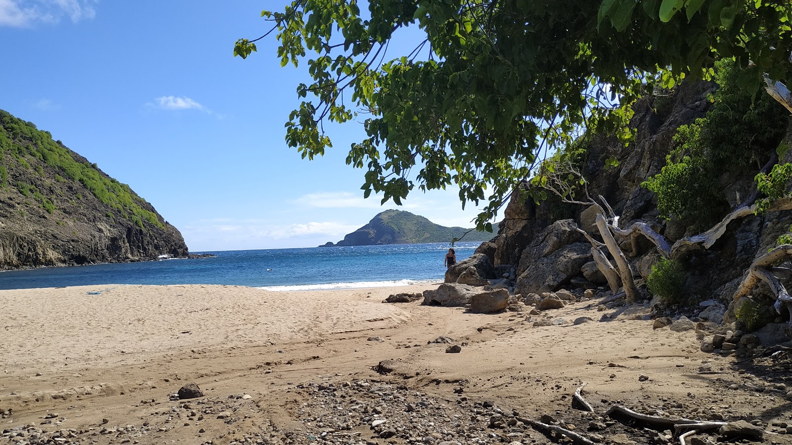 Photo de L'anse Rodrigue et le règlement