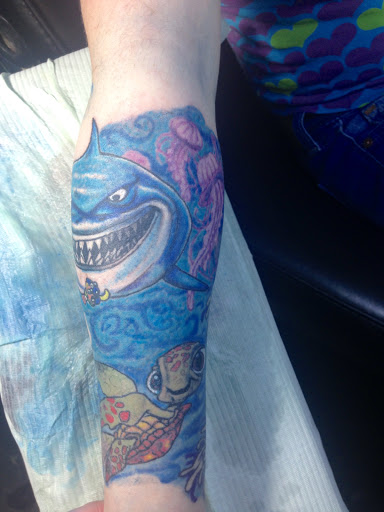 Tattoo Shop «Images for the Blind Tattoo Gallery», reviews and photos, 511 Champion Dr, Canton, NC 28716, USA