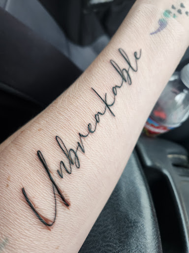 Explore angel memorial tattoo ideas, creative tattoo ideas in Ogden, available at Legacy Tattoo