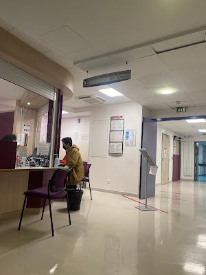 Centre Hospitalier Rives de Seine, Site de Courbevoie à Courbevoie