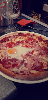 Pizza du Restaurant italien LE BISTRO ITALIEN - RESTAURANT EVREUX - n°10