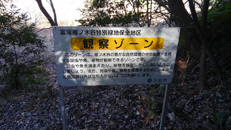富塚椎ノ木谷特別緑地保全地区