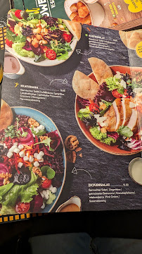 PETER PANE BURGERGRILL & BAR à Dresden menu