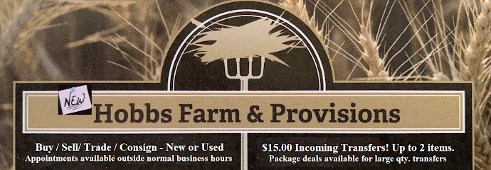 New Hobbs Farm & Provisions