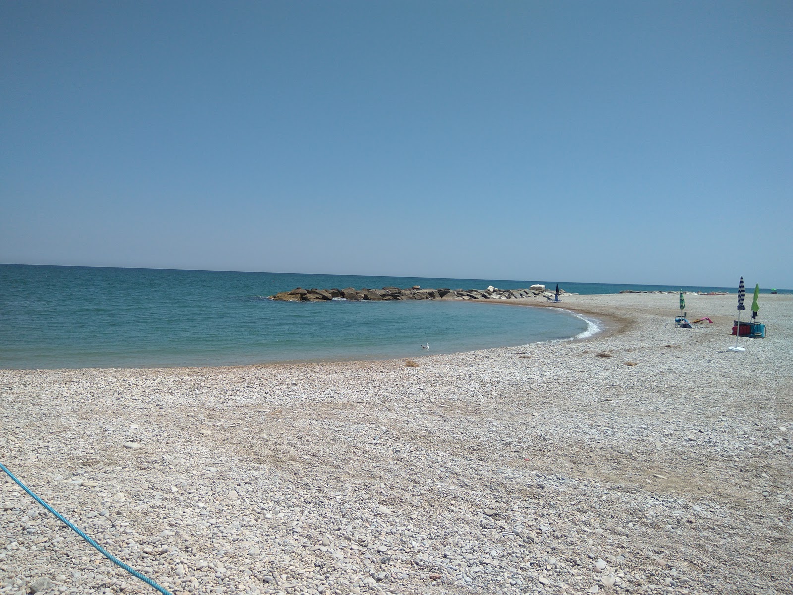 Foto de Marina di Altidona com praia espaçosa