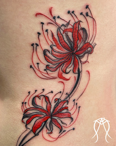 Explore us army tattoo ideas, creative tattoo ideas in Scipio Center, available at Ace of Wands Private Tattoo & Tarot Studio . Appointment Only