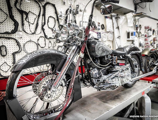Motorcycle Shop «The Chapel Motorcycle Shop», reviews and photos, 5948 300 W, Murray, UT 84107, USA