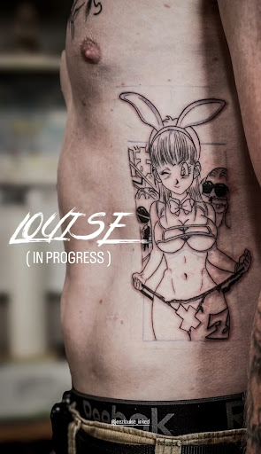 Explore dragon ball tattoo ideas, creative tattoo ideas in Newfield, available at Parabellum Tattoo Studio