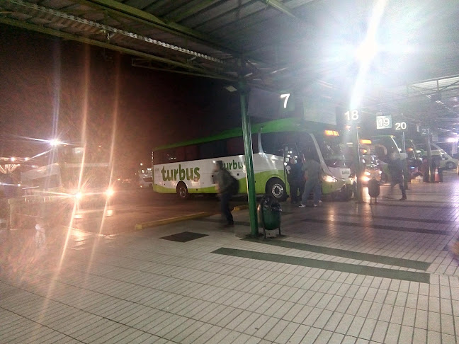 Terminal Stgo - Estación Central