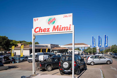 Station service Esso - Digiacomi et Fils à Propriano