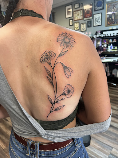 Explore harry potter hand tattoo ideas, creative tattoo ideas in Nazareth, available at Nocturnal Tattoo