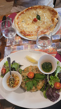 Salade caprese du Casa Nissa - Restaurant Nice Place Masséna - n°3