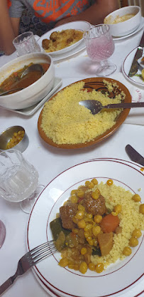 Plats et boissons du Restaurant marocain La Tour D Agadir à Mormant - n°3