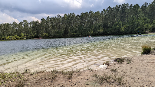 Swimming lake Wilmington