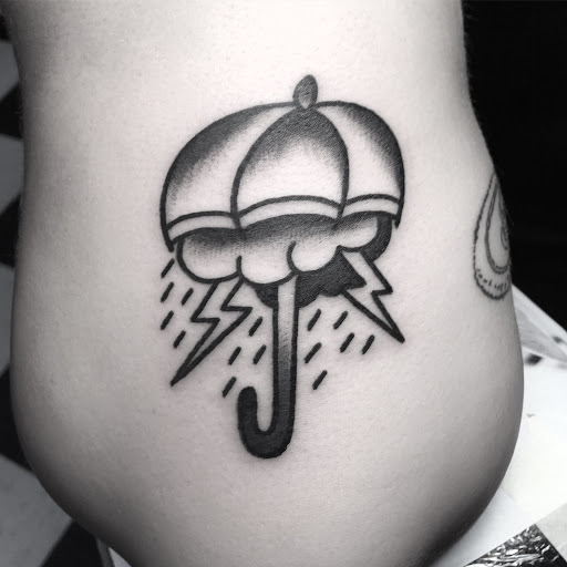 Explore cartoon tattoo ideas for men, creative tattoo ideas in Danbury, available at Mad Hatter Tattoo