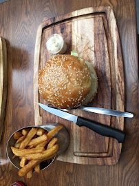 Hamburger du Restaurant halal Burger N Juice à Paris - n°4
