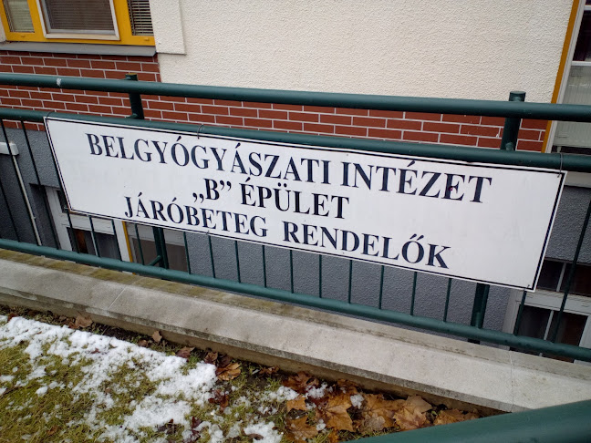 Belgyógyászati Intézet "B" Épület Járóbeteg Rendelők