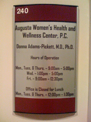 Augusta Women's Health & Wellness Center