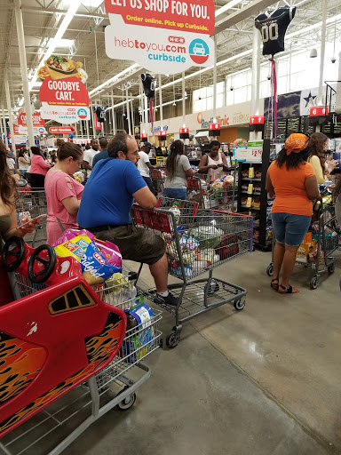 Grocery Store «H.E.B.», reviews and photos, 2805 Business Center Dr, Pearland, TX 77584, USA