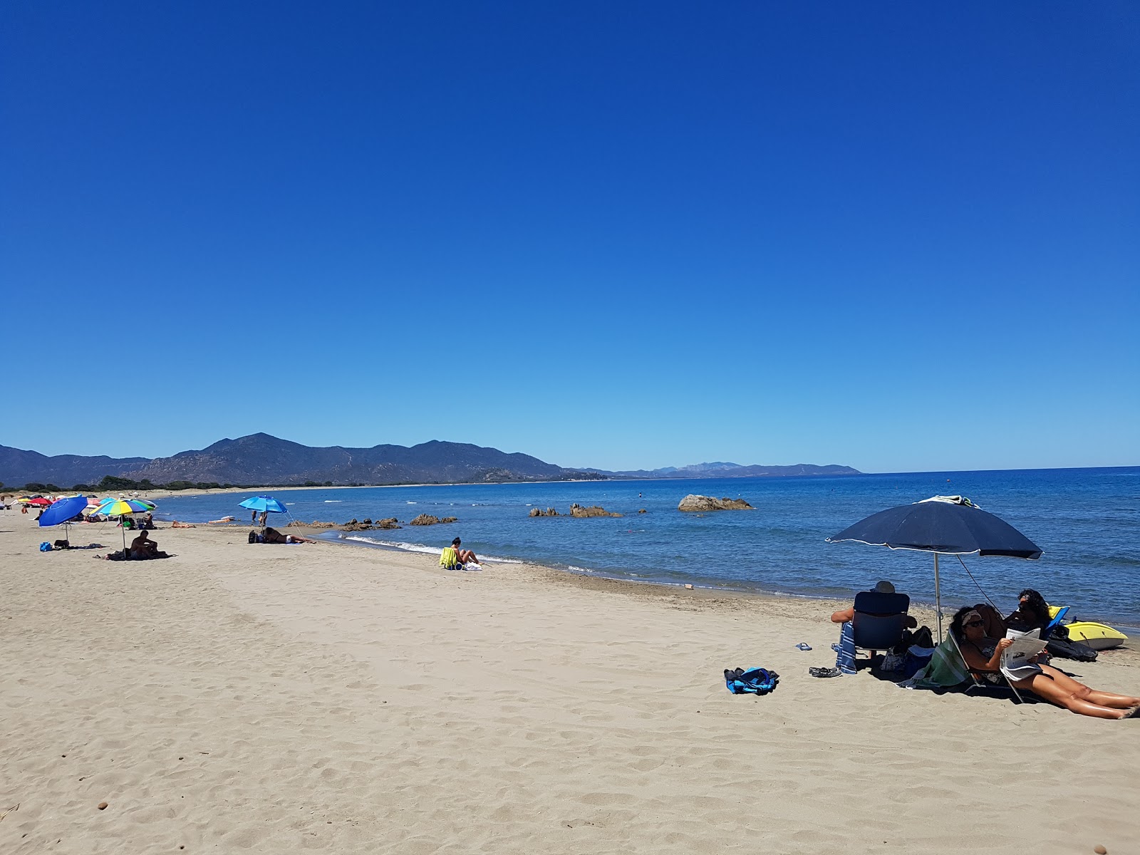 Spiaggia di Feraxi'in fotoğrafı imkanlar alanı