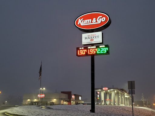 Convenience Store «Kum & Go», reviews and photos, 1605 E Kearney St, Springfield, MO 65803, USA