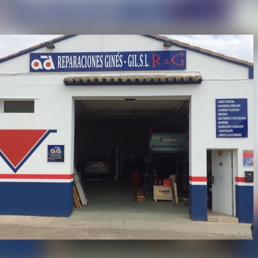 R2G Reparaciones Ginés-Gil,SL en Gurrea de Gállego, Huesca