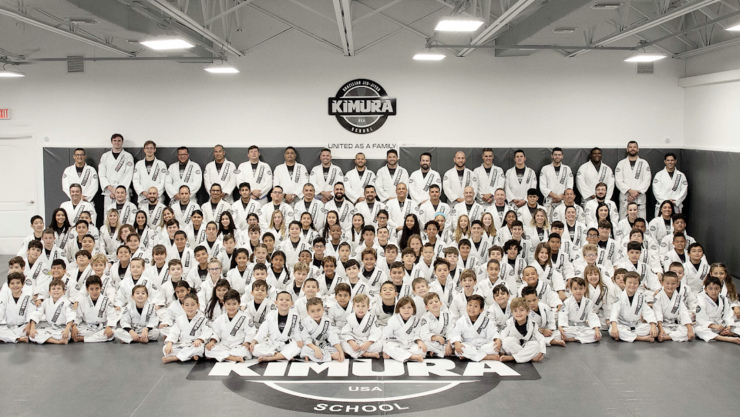 Kimura Brazilian Jiu-Jitsu Boca Raton