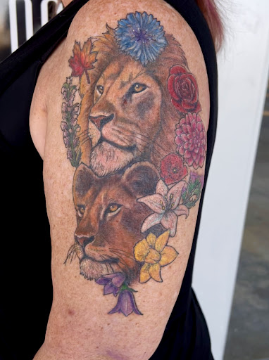 Explore growth tattoo ideas, creative tattoo ideas in Fort Myers Beach, available at Paradise Tattoo
