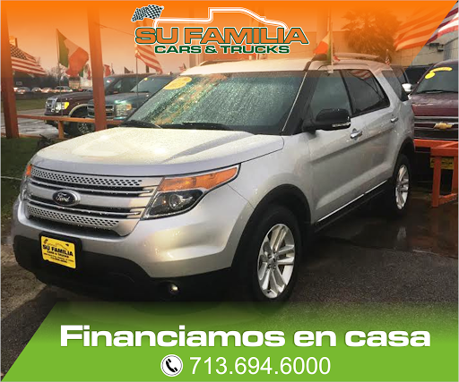 Used Car Dealer «Su Familia Cars & Trucks», reviews and photos, 5802 North Fwy, Houston, TX 77076, USA